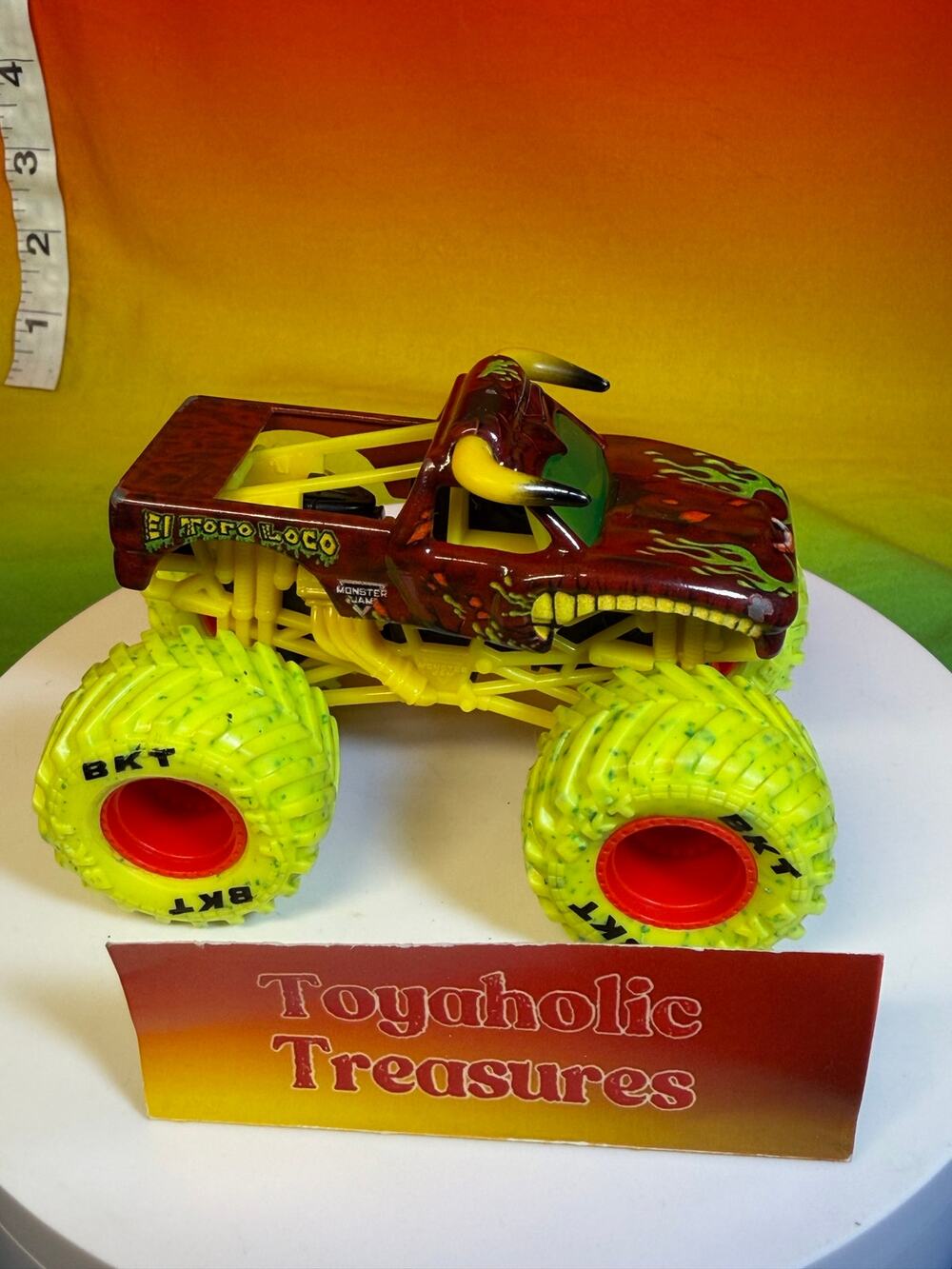 Monster Jam Zombie Invasion El Toro Loco Truck